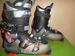 Lyžáky SALOMON QUEST ACCESS 770 stélka 27,5cm, SUPER STAV