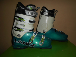 Lyžáky LANGE BLASTER R stélka 27,5cm, SUPER STAV