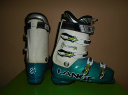 LYŽÁKY LANGE BLASTER R, stélka 27,5cm, SUPER STAV