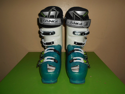 LYŽÁKY LANGE BLASTER R, stélka 25,5cm, SUPER STAV