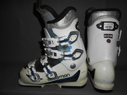 DÁMSKÉ LYŽÁKY SALOMON DIVINE 550, stélka 24,5cm, SUPER STAV