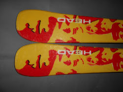 FREESTYLE lyže HEAD MOJO MIX 154cm, VÝBORNÝ STAV
