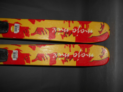 FREESTYLE lyže HEAD MOJO MIX 154cm, VÝBORNÝ STAV