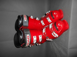 Sportovní LYŽÁKY HEAD RAPTOR 120 RS, stélka 27,5cm, SUPER STAV