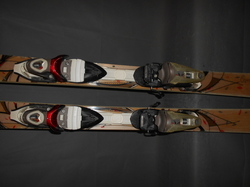 dámské carvingové lyže ROSSIGNOL UNIQUE 10 163cm, VÝBORNÝ STAV   