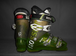 Lyžáky ROSSIGNOL EVO R, stélka 27cm, SUPER STAV