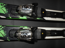 All mountain lyže MOVEMENT ZIP 174cm, VÝBORNÝ STAV