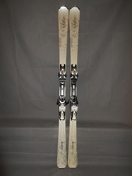 Dámské carvingové lyže TECNO PRO SAFINE INFINITY 168cm, SUPER STAV