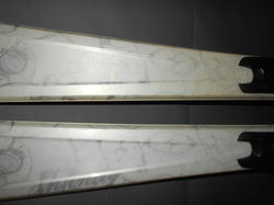 Dámské carvingové lyže TECNO PRO SAFINE INFINITY 168cm, SUPER STAV