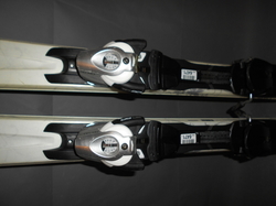 Dámské carvingové lyže TECNO PRO SAFINE INFINITY 168cm, SUPER STAV