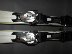 Dámské carvingové lyže TECNO PRO SAFINE INFINITY 168cm, SUPER STAV