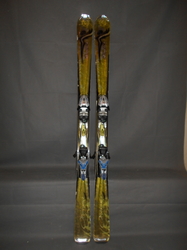 All mountain lyže NORDICA CONQUER 162cm, VÝBORNÝ STAV