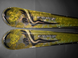 All mountain lyže NORDICA CONQUER 162cm, VÝBORNÝ STAV