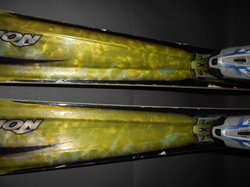 All mountain lyže NORDICA CONQUER 162cm, VÝBORNÝ STAV