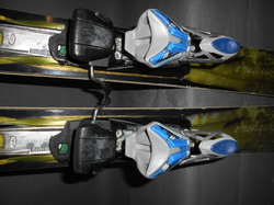 All mountain lyže NORDICA CONQUER 162cm, VÝBORNÝ STAV