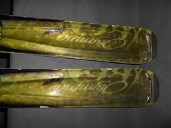 All mountain lyže NORDICA CONQUER 162cm, VÝBORNÝ STAV