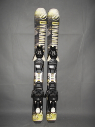 Dětské lyže DYNAMIC VR 07 80cm, VÝBORNÝ STAV