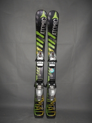 Dětské carvingové lyže ATOMIC NOMAD 90cm, SUPER STAV