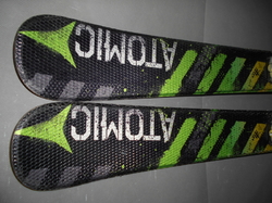 Dětské carvingové lyže ATOMIC NOMAD 90cm, SUPER STAV