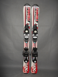 Dětské lyže TECNO XT TEAM 90cm, SUPER STAV