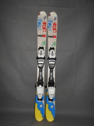 Dětské lyže HEAD MOJO 97cm, VÝBORNÝ STAV