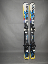 Dětské lyže SALOMON X RACE 100cm, SUPER STAV