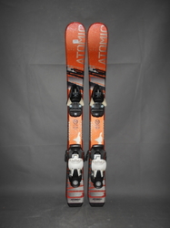 Dětské carvingové lyže ATOMIC NOMAD 80cm, VÝBORNÝ STAV