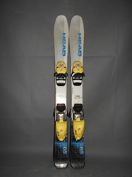 Dětské lyže HEAD MOJO 87cm, VÝBORNÝ STAV