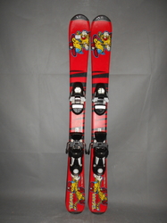Dětské lyže TECNO PRO TIGER 90cm, SUPER STAV