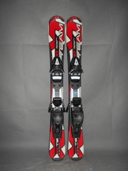 Dětské carvingové lyže TECNO XT TEAM 80cm, TOP STAV