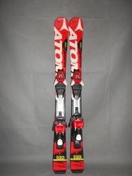 Dětské lyže ATOMIC REDSTER 100cm, SUPER STAV