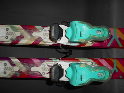 Dámské carvingové lyže ROXY DREAMCATCHER 75 166cm, TOP STAV