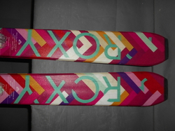 Dámské carvingové lyže ROXY DREAMCATCHER 75 166cm, TOP STAV