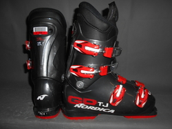 Juniorské lyžáky NORDICA GP TJ stélka 23,5cm, SUPER STAV