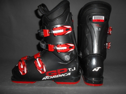 Juniorské lyžáky NORDICA GP TJ stélka 23,5cm, SUPER STAV