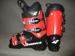 Dětské lyžáky NORDICA SPEEDMACHINE J4 20/21 stélka 19,5cm, SUPER STAV