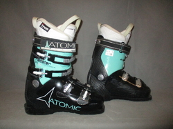 Dámské sportovní lyžáky ATOMIC REDSTER PRO 80 stélka 24,5cm, VÝBORNÝ STAV