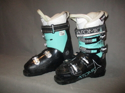 Dámské sportovní lyžáky ATOMIC REDSTER PRO 80 stélka 24,5cm, VÝBORNÝ STAV