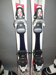 Dětské lyže K2 COMANCHE 76cm + Lyžáky 17,5cm, SUPER STAV