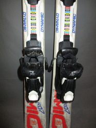 Dětské lyže DYNAMIC VR 07 110cm, SUPER STAV