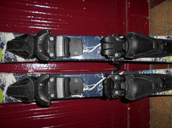 Dětské CARVINGOVÉ lyže FISCHER 80CM+BOTY 17,5cm, VÝBORNÝ STAV