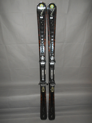 Dámské lyže ELAN BLACK MAGIC 158cm, SUPER STAV