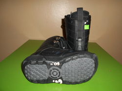 Dětské SNOWBOARDOVÉ BOTY NITRO VANDAL 22cm, SUPER STAV