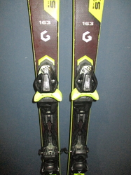 Juniorské sportovní lyže DYNASTAR SPEED TEAM GS 165cm, TOP STAV