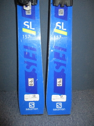 Sportovní lyže SALOMON S/RACE FIS SL 157cm, SUPER STAV
