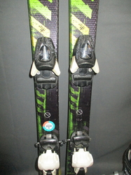 Dětské lyže ATOMIC NOMAD 100cm + Lyžáky 21,5cm, VÝBORNÝ STAV