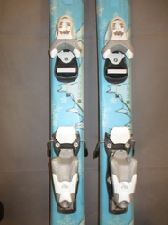 Dětské carvingové lyže DYNASTAR MY FIRST 93cm+BOTY 19,5cm, VÝBORNÝ STAV