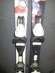 Dětské lyže HEAD CUCHE 107cm + Lyžáky 23cm, VÝBORNÝ STAV