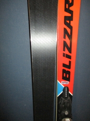 Sportovní lyže BLIZZARD RACING RC Ti 172cm, SUPER STAV