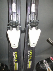 Juniorské lyže HEAD SUPERSHAPE 117cm + Lyžáky 24cm VÝBORNÝ STAV